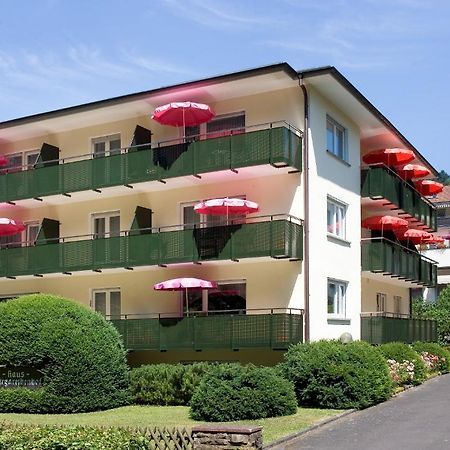 Margarethenhof Hotel บัดออร์บ ภายนอก รูปภาพ