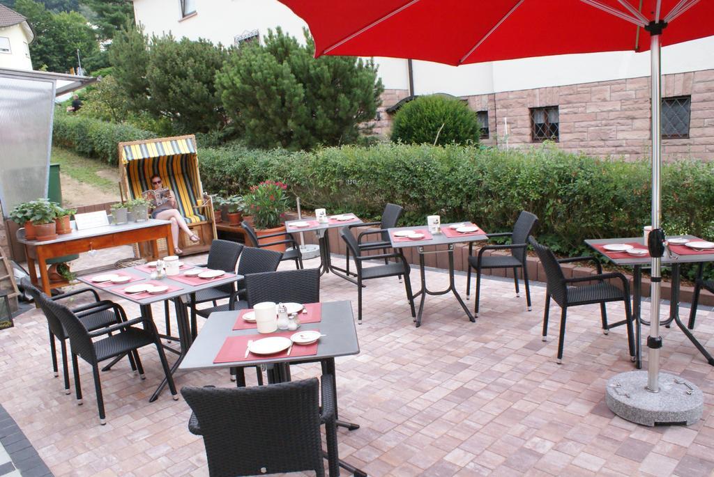 Margarethenhof Hotel บัดออร์บ ภายนอก รูปภาพ