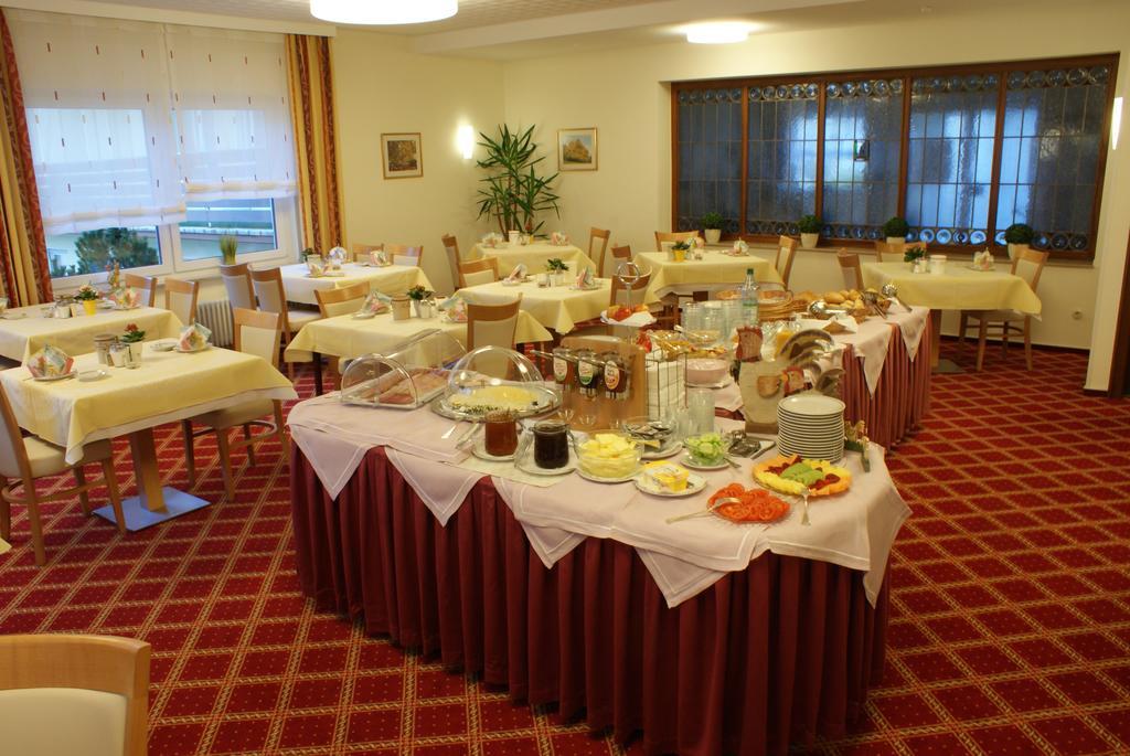 Margarethenhof Hotel บัดออร์บ ภายนอก รูปภาพ
