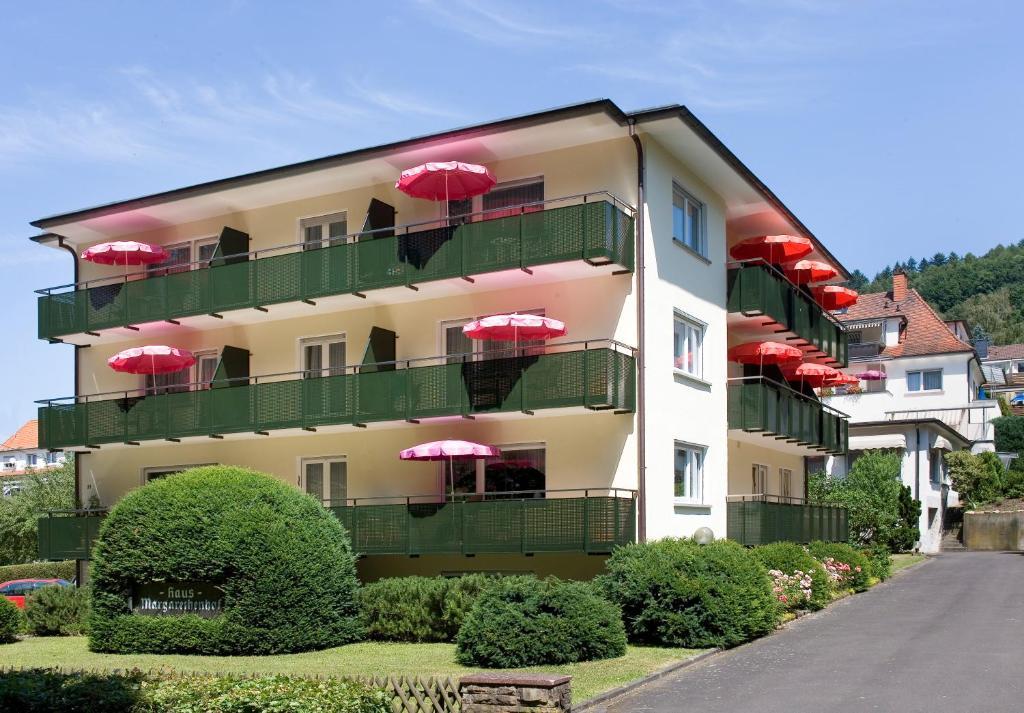 Margarethenhof Hotel บัดออร์บ ภายนอก รูปภาพ